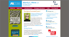 Desktop Screenshot of marvisolson.com