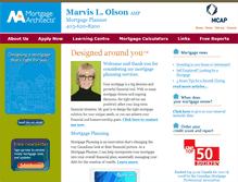 Tablet Screenshot of marvisolson.com